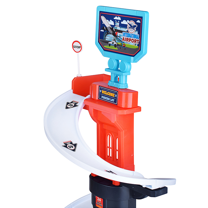 Фото к товару Парковка 660-S110 "Спасательная служба" в коробке Парковка 660-S110 "Спасательная служба" в коробке