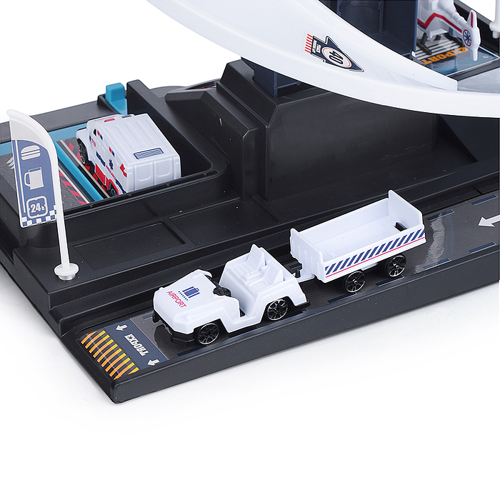 Фото к товару Парковка 660-S110 "Спасательная служба" в коробке Парковка 660-S110 "Спасательная служба" в коробке