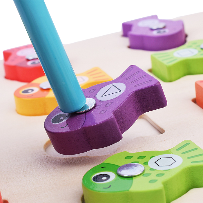 Фото к товару Игра развивающая D2001 "Рыбки" в коробке Игра развивающая D2001 "Рыбки" в коробке