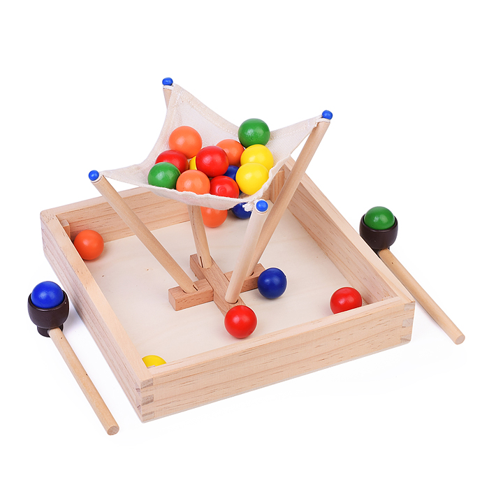 Игра развивающая D1953 "Разноцветные бусинки"