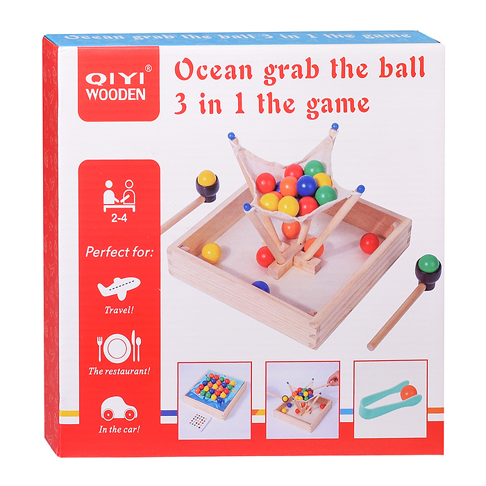 Игра развивающая D1953 "Разноцветные бусинки"