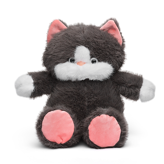 Мягкая игрушка М1366 "Кот. Черныш." 43 см.