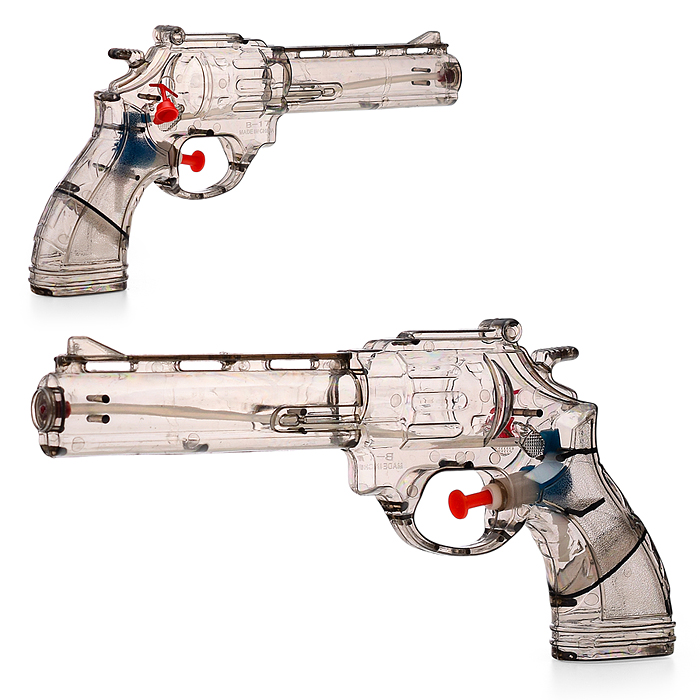Водное оружие 7188E-2 "Супер револьвер" в пакете Водное оружие 7188E-2 "Супер револьвер" в пакете