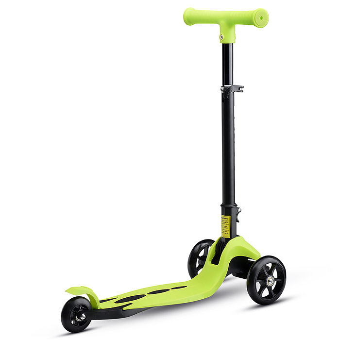 Фото к товару Самокат трёхколёсный R0205 ROCKET колёса PU, цвет салатовый Самокат трёхколёсный R0205 ROCKET колёса PU, цвет салатовый
