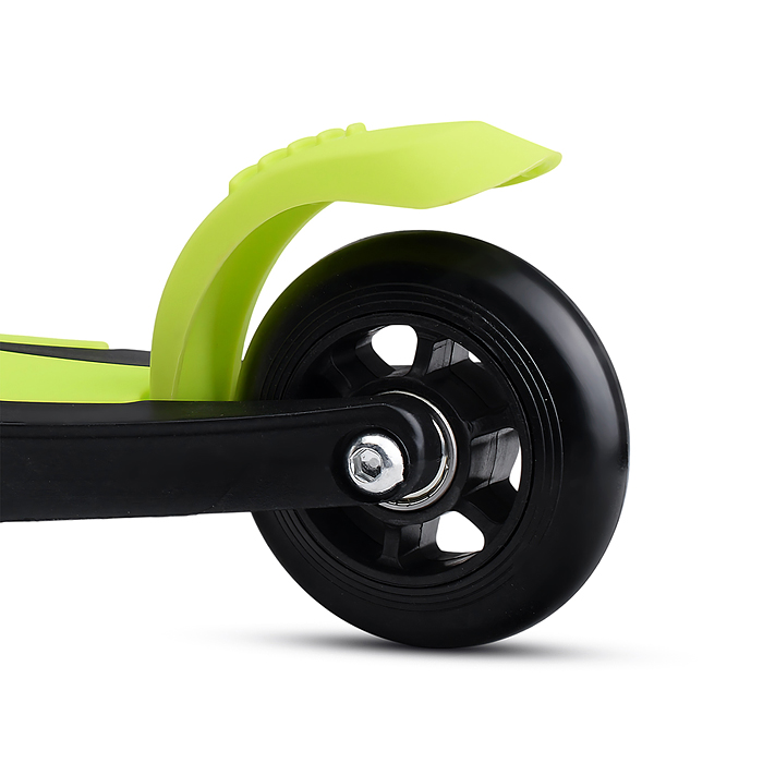 Фото к товару Самокат трёхколёсный R0205 ROCKET колёса PU, цвет салатовый Самокат трёхколёсный R0205 ROCKET колёса PU, цвет салатовый