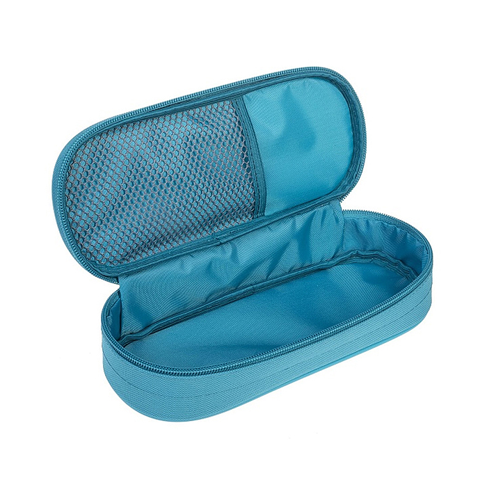 Пенал с карманом на молнии "Плюшевые панды" 220х90х50мм., в индив.упак.