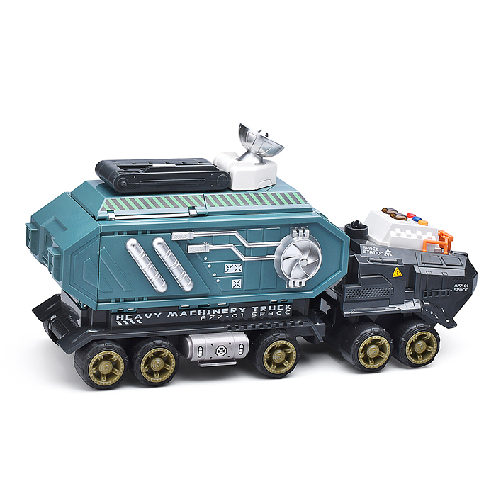 Фото к товару Космическая станция JP588-16 "Исследование космоса-2" в коробке Космическая станция JP588-16 "Исследование космоса-2" в коробке