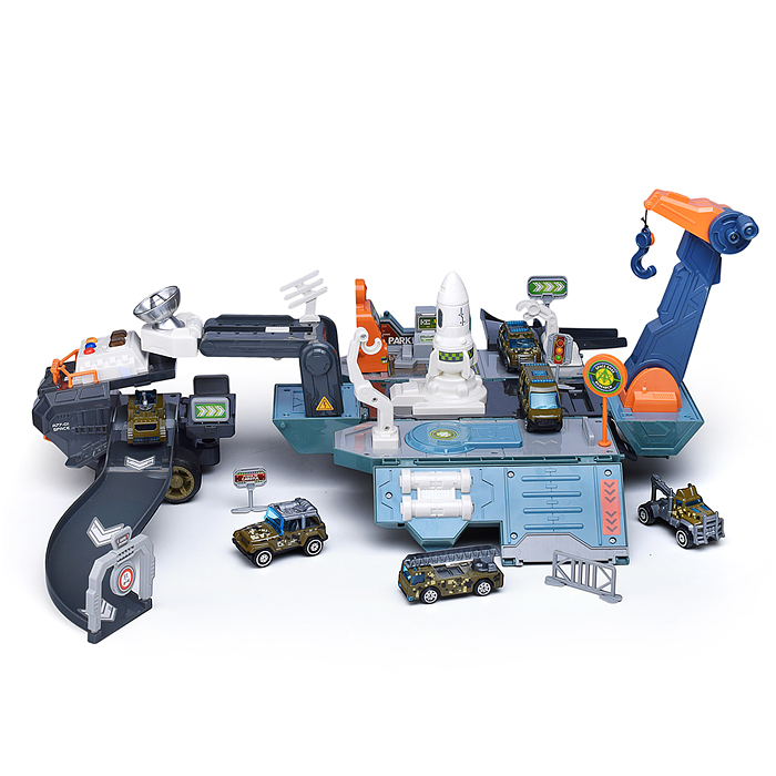 Фото к товару Космическая станция JP588-16 "Исследование космоса-2" в коробке Космическая станция JP588-16 "Исследование космоса-2" в коробке