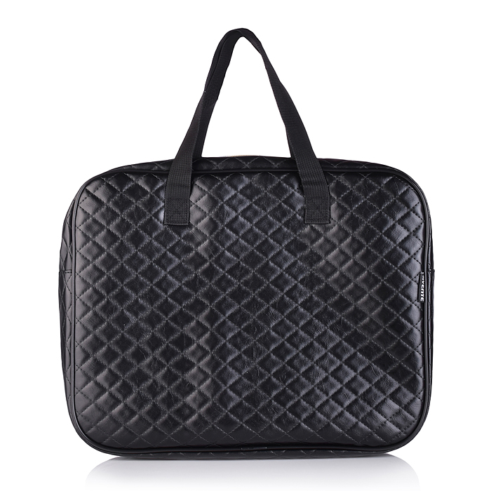 Папка для тетрадей, ИЗО и технологии "Artique" A4 (36x28x8 см) стеганная искусственная кожа