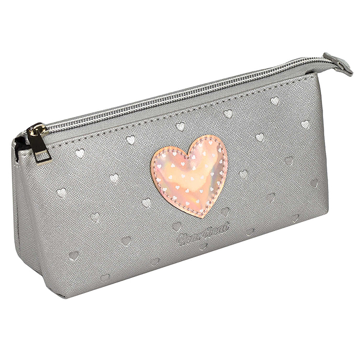 Пенал школьный "Паттерн" без наполнения, 19х10х5 см, искусственная кожа