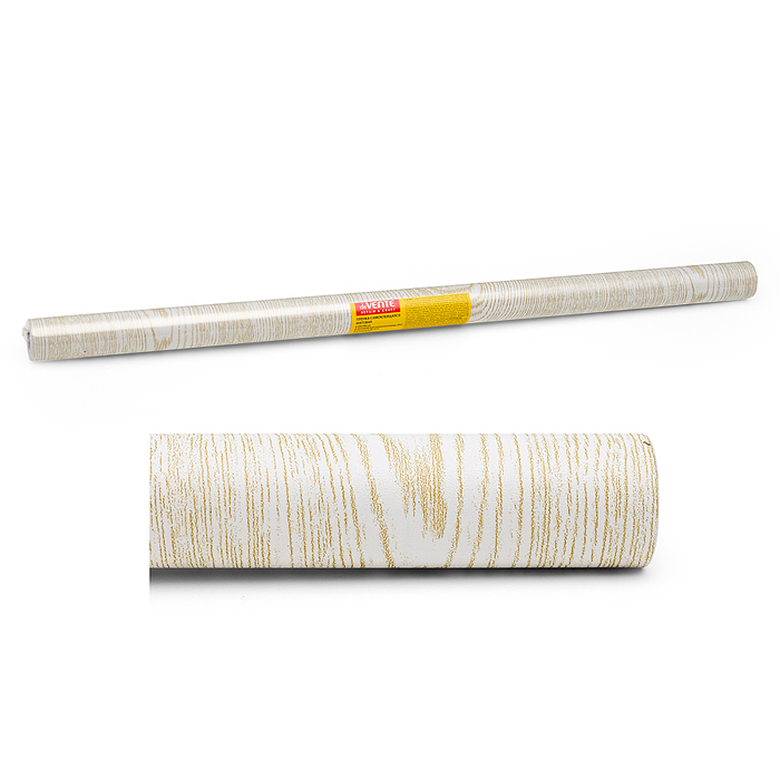 Пленка самоклеящаяся матовая "REPAIR & CRAFT" 60x300 см, PVC 80 мкм, в рулоне, белёный дуб