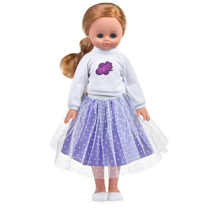 Фото к товару Кукла Алиса модница 4 Л со звуком Кукла Алиса модница 4 Л со звуком