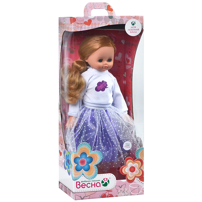 Фото к товару Кукла Алиса модница 4 Л со звуком Кукла Алиса модница 4 Л со звуком