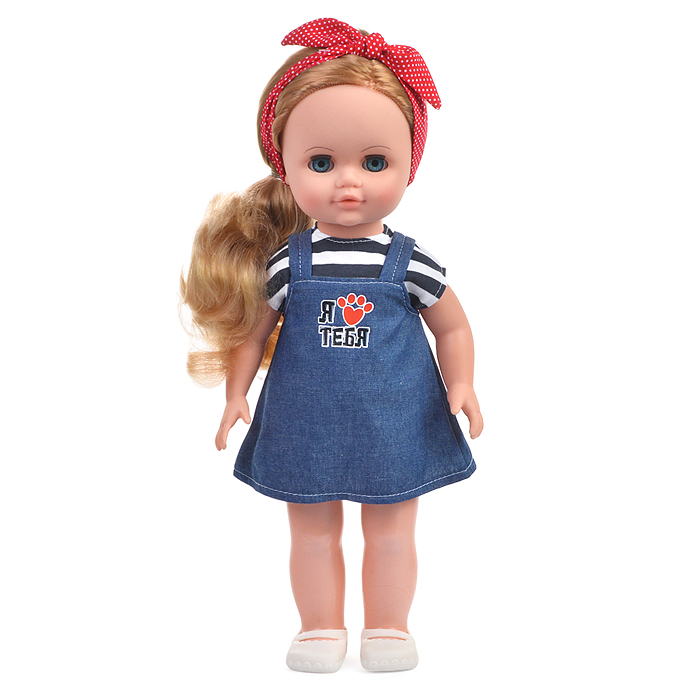 Фото к товару Кукла Инна модница 3 со звуком Кукла Инна модница 3 со звуком