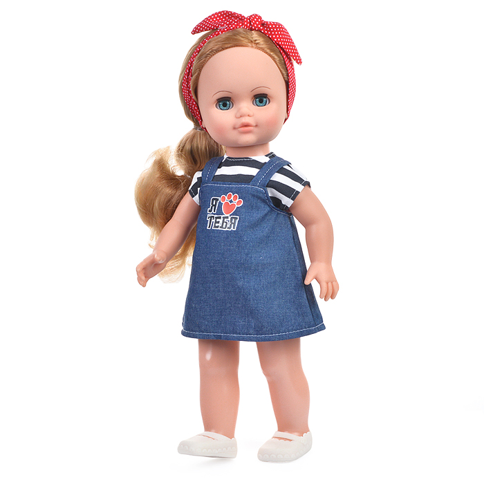 Фото к товару Кукла Инна модница 3 со звуком Кукла Инна модница 3 со звуком