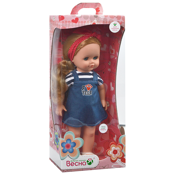 Фото к товару Кукла Инна модница 3 со звуком Кукла Инна модница 3 со звуком