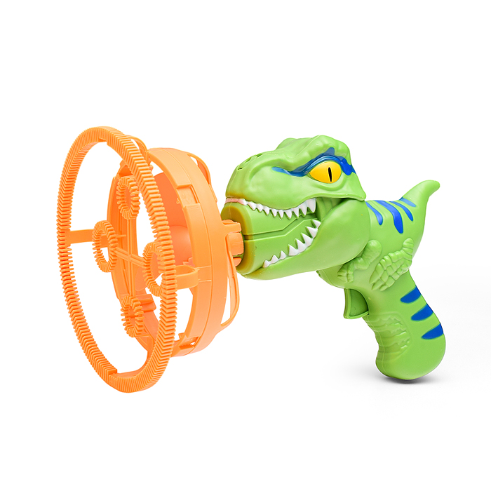 Фото к товару Пистолет 00-5437 "Динозавр" для мыльных пузырей, на листе Пистолет 00-5437 "Динозавр" для мыльных пузырей, на листе