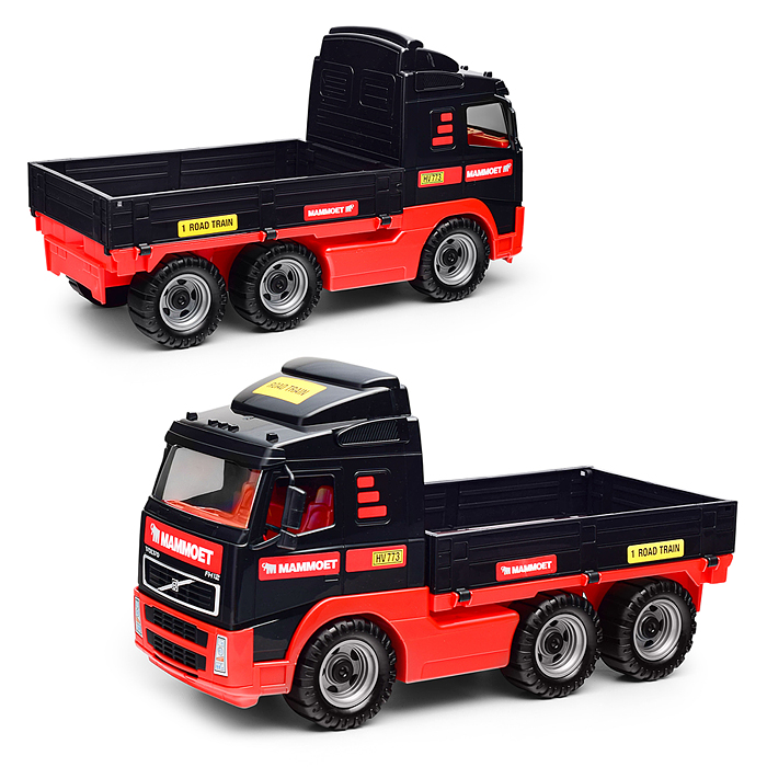 Автомобиль бортовой "MAMMOET" (в сеточке) 