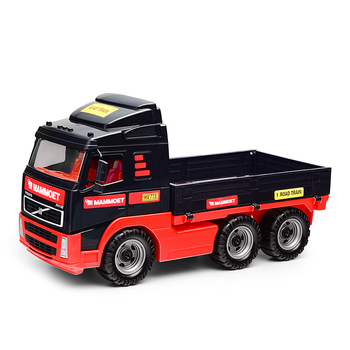 Автомобиль бортовой "MAMMOET" (в сеточке) 