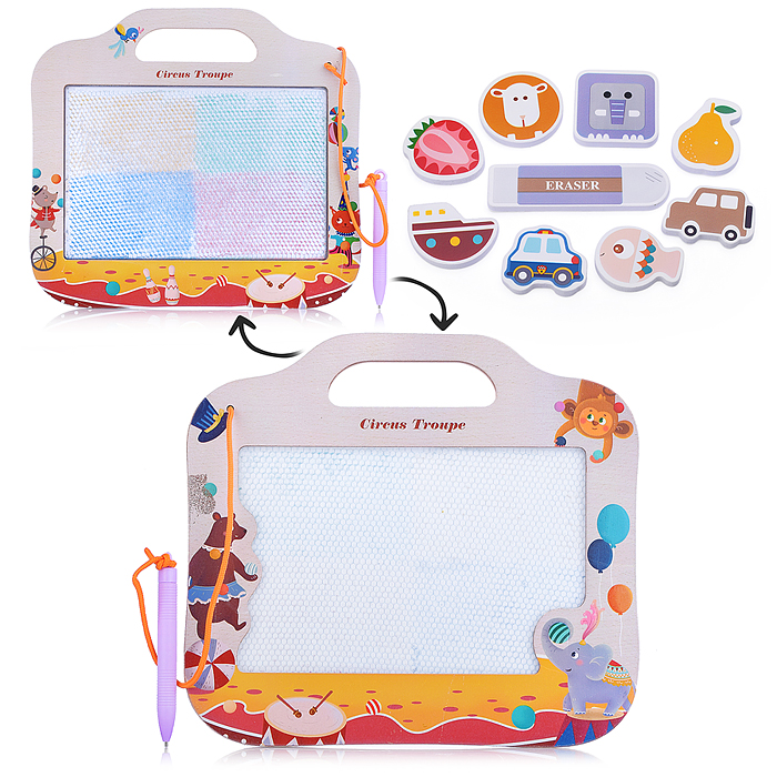 Доска для рисования D1987 "Цирк"