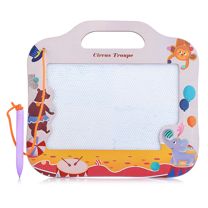 Фото к товару Доска для рисования D1987 "Цирк" Доска для рисования D1987 "Цирк"