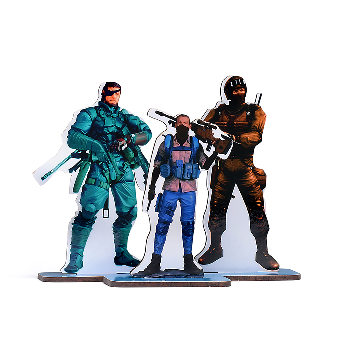 Фото к товару Автомат Резинкострел Курама Лед (с мишенями) Автомат Резинкострел Курама Лед (с мишенями)