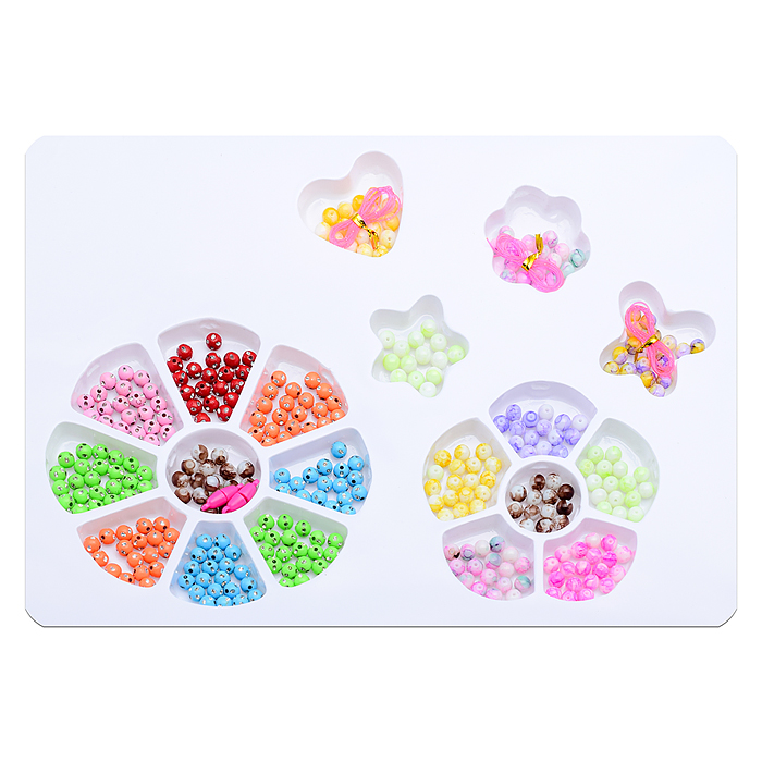 Фото к товару Набор создание украшений UT0131-2 "Создай свой стиль-1" в коробке Набор создание украшений UT0131-2 "Создай свой стиль-1" в коробке