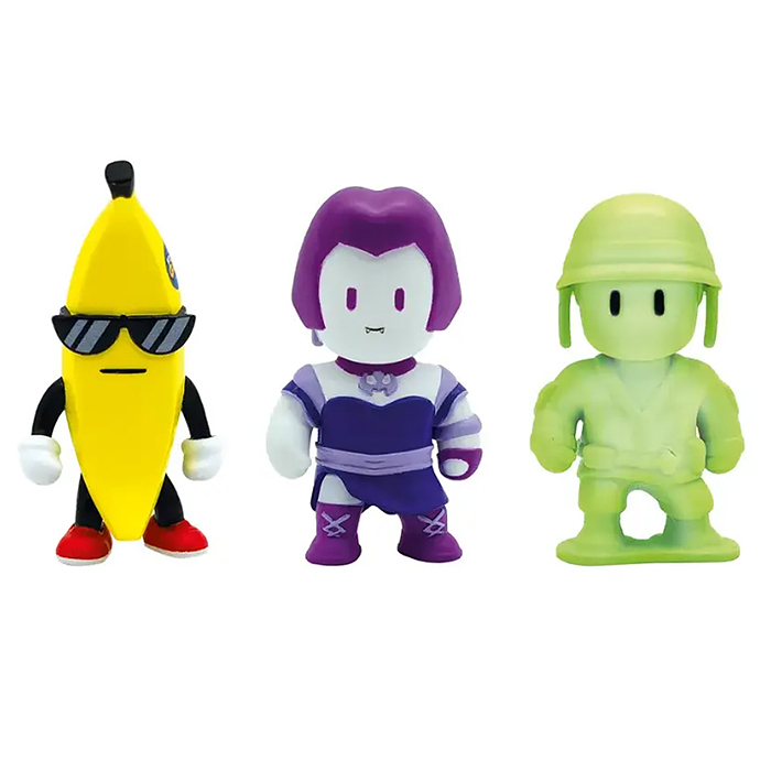 3D фигурка, 3 шт в упаковке, 5 см, 