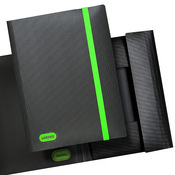 Папка с резинкой "MonoChrome" A4 (320x235 мм) 500 мкм, с рельефной фактурной поверхностью, Папка с резинкой "MonoChrome" A4 (320x235 мм) 500 мкм, с рельефной фактурной поверхностью,