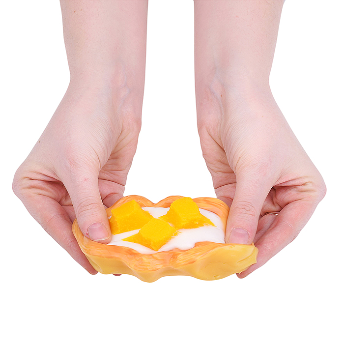 Фото к товару Игрушка - антистресс 00-5587 "Кекс с фруктами" Игрушка - антистресс 00-5587 "Кекс с фруктами"