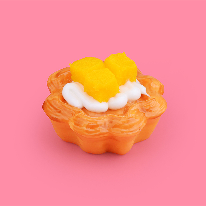 Фото к товару Игрушка - антистресс 00-5587 "Кекс с фруктами" Игрушка - антистресс 00-5587 "Кекс с фруктами"