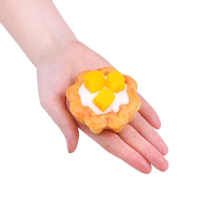 Фото к товару Игрушка - антистресс 00-5587 "Кекс с фруктами" Игрушка - антистресс 00-5587 "Кекс с фруктами"