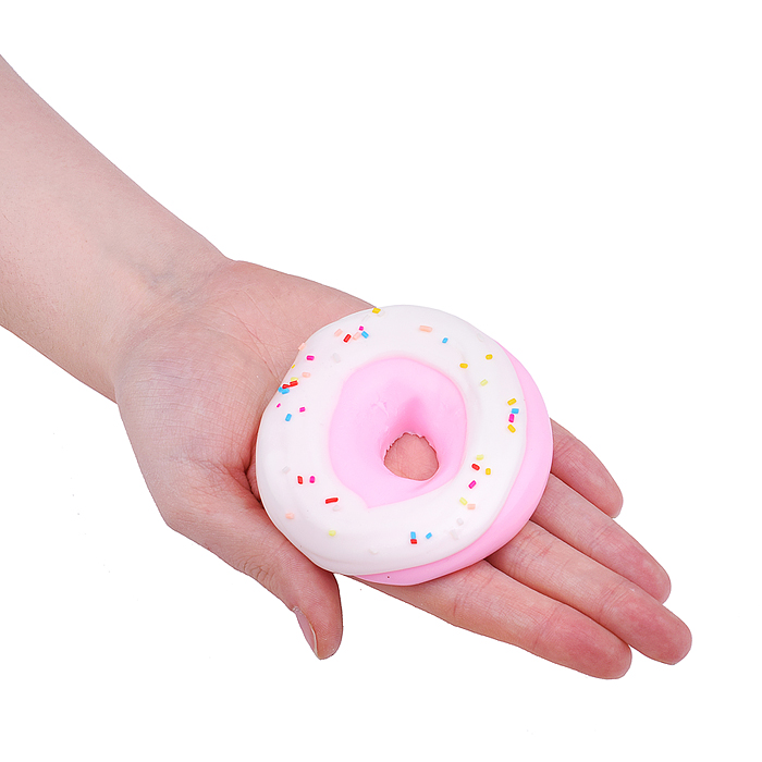 Фото к товару Игрушка - антистресс 00-5588 "Пончик" Игрушка - антистресс 00-5588 "Пончик"