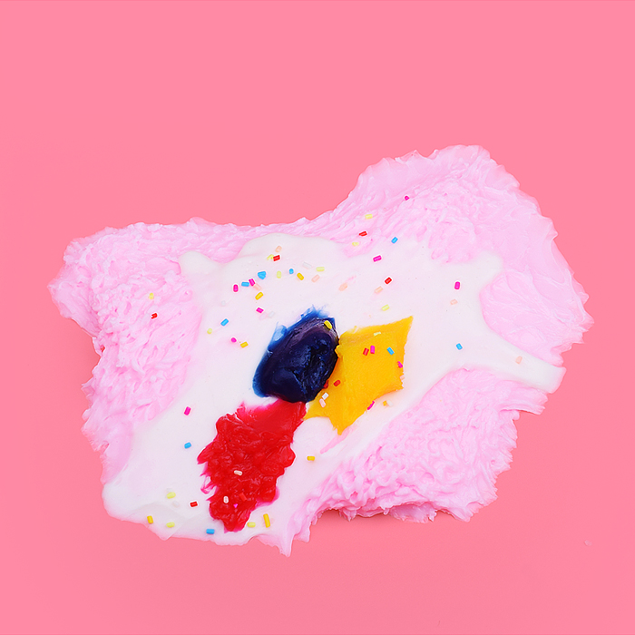 Фото к товару Игрушка - антистресс 00-5593 "Тортик с фруктами" Игрушка - антистресс 00-5593 "Тортик с фруктами"