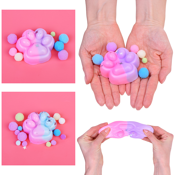 Игрушка - антистресс 00-5571 "Яркая лапа"