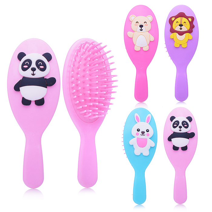 Расческа 00-5410 "Милый зверёк" в ассортименте Расческа 00-5410 "Милый зверёк" в ассортименте