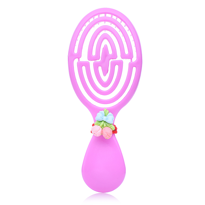 Расческа 00-5422 "Зигзаги с резиночкой" в ассортименте