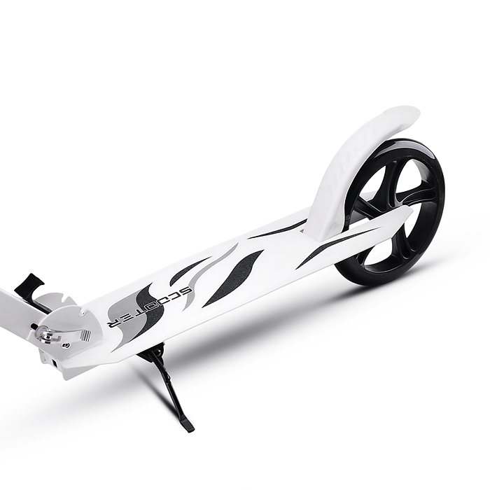 Фото к товару Самокат U038251Y 2-х кол., белый, в коробке Самокат U038251Y 2-х кол., белый, в коробке