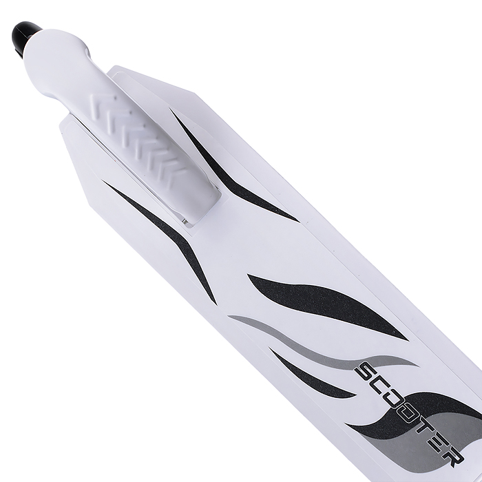 Фото к товару Самокат U038251Y 2-х кол., белый, в коробке Самокат U038251Y 2-х кол., белый, в коробке