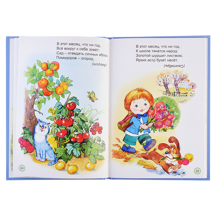 Фото к товару Книги.Весёлая карусель (Стихи для малышей) Книги.Весёлая карусель (Стихи для малышей)