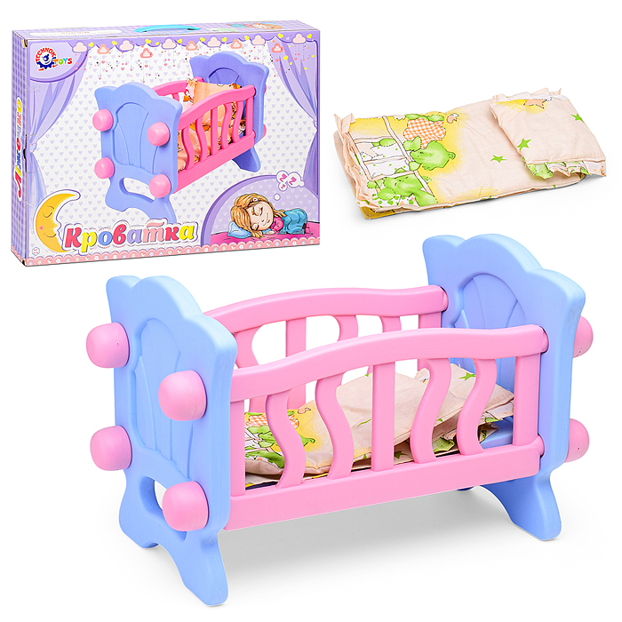 Кроватка 58 см для куклы Кроватка 58 см для куклы
