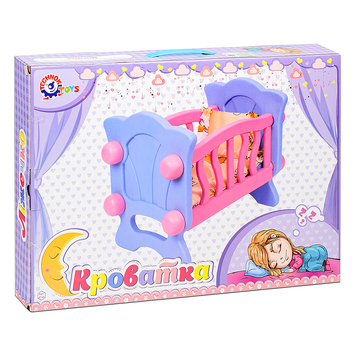 Кроватка 58 см для куклы