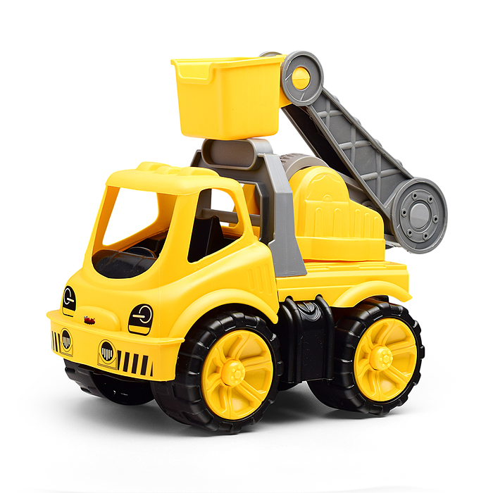 Пластмассовая игрушечная машина Toy Bibib "Большой Вышка", упак.полиэт.сетка