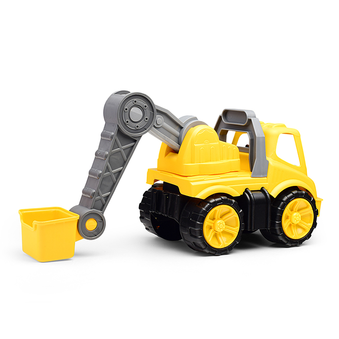 Пластмассовая игрушечная машина Toy Bibib "Большой Вышка", упак.полиэт.сетка