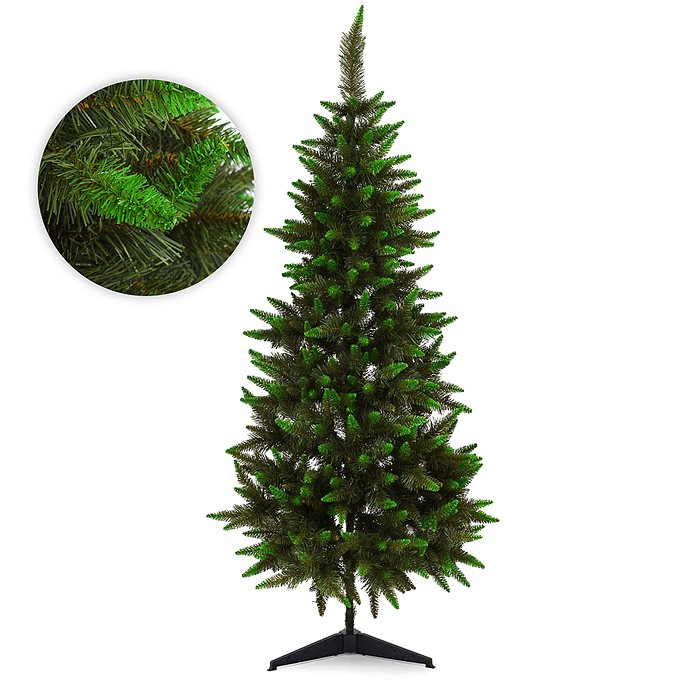 Елка искусственная "Свеча" 180 см. светло-зеленые кончики