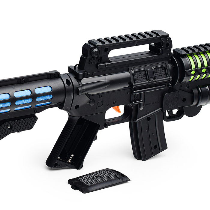 Автомат BT0055 "Мощный арсенал" в пакете