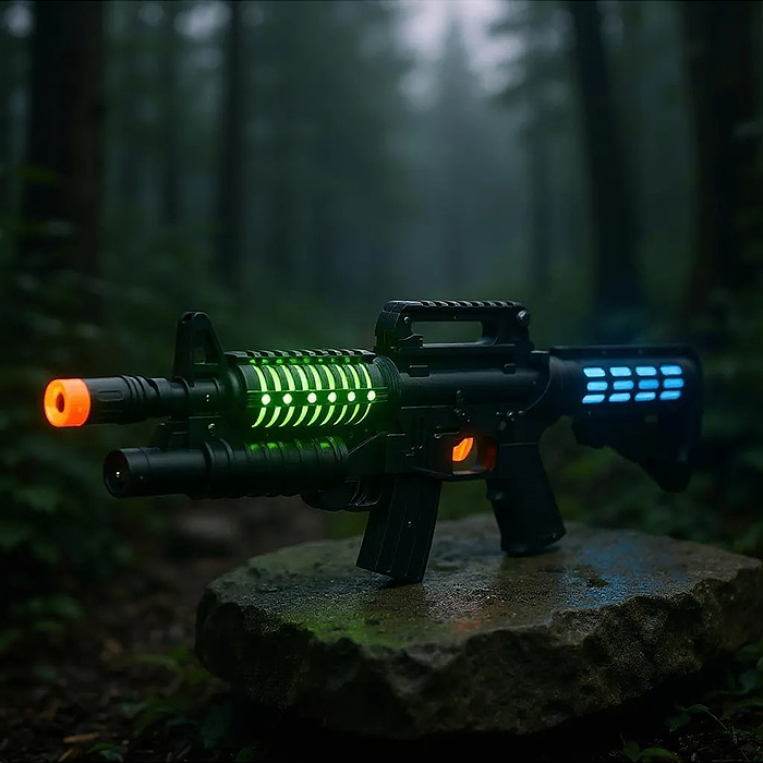 Автомат BT0055 "Мощный арсенал" в пакете