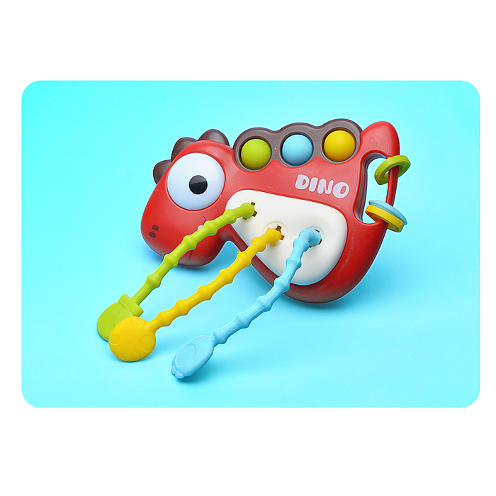 Фото к товару Игрушка развивающая Y0106 "Динозаврик" в пакете Игрушка развивающая Y0106 "Динозаврик" в пакете