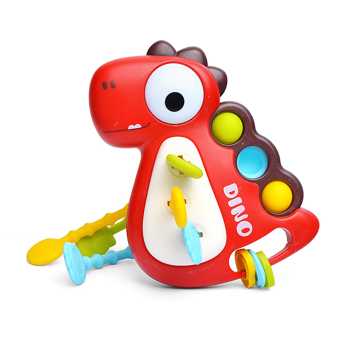 Фото к товару Игрушка развивающая Y0106 "Динозаврик" в пакете Игрушка развивающая Y0106 "Динозаврик" в пакете