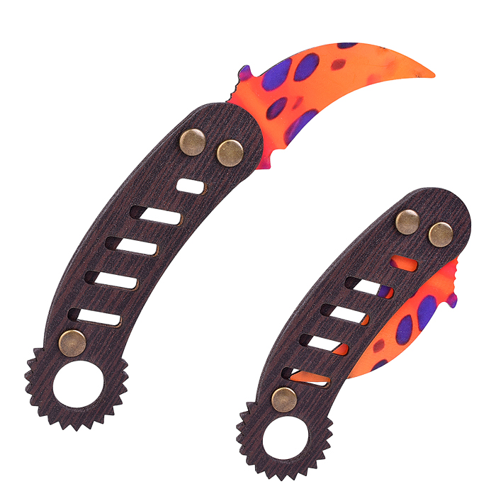 Нож раскладной "Коготь тигра" Нож раскладной "Коготь тигра"